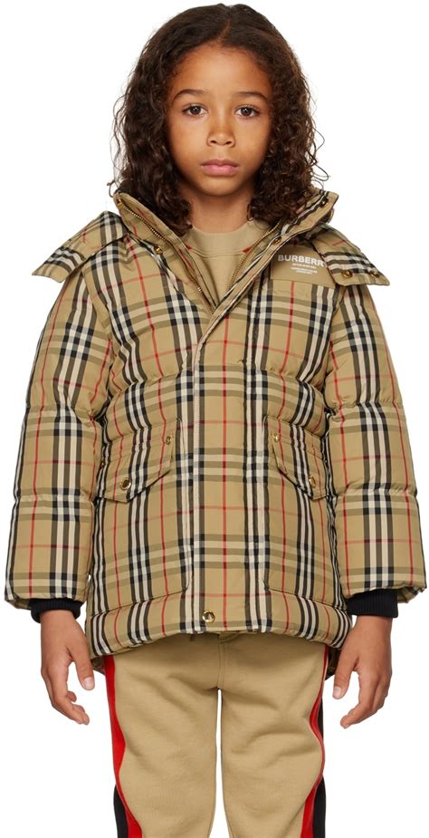 burberry trui kids|Burberry kids winter coats.